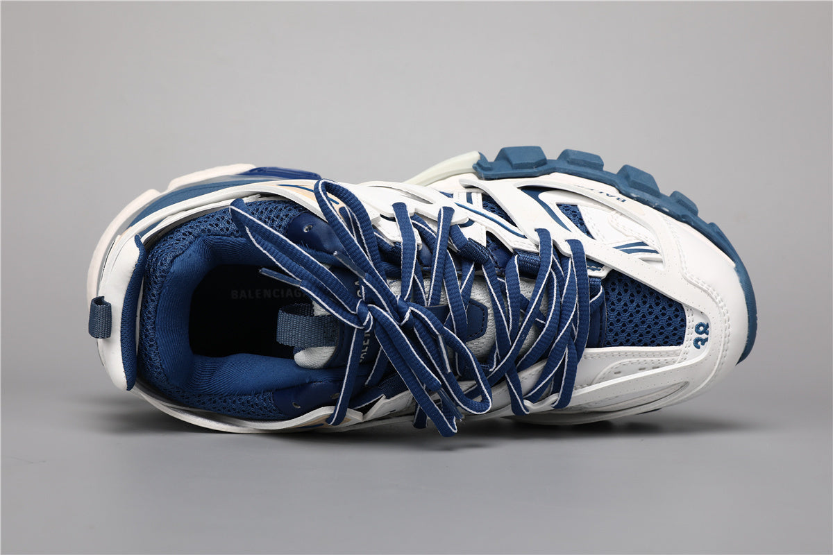 Balenciaga Track Sneakers White Blue Beige – Uomo Donna | Taglie 35–45