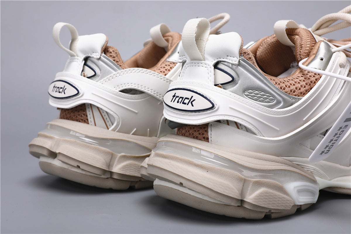 Balenciaga Track Sneakers White Nude Mesh – Uomo Donna | Taglie 35–45