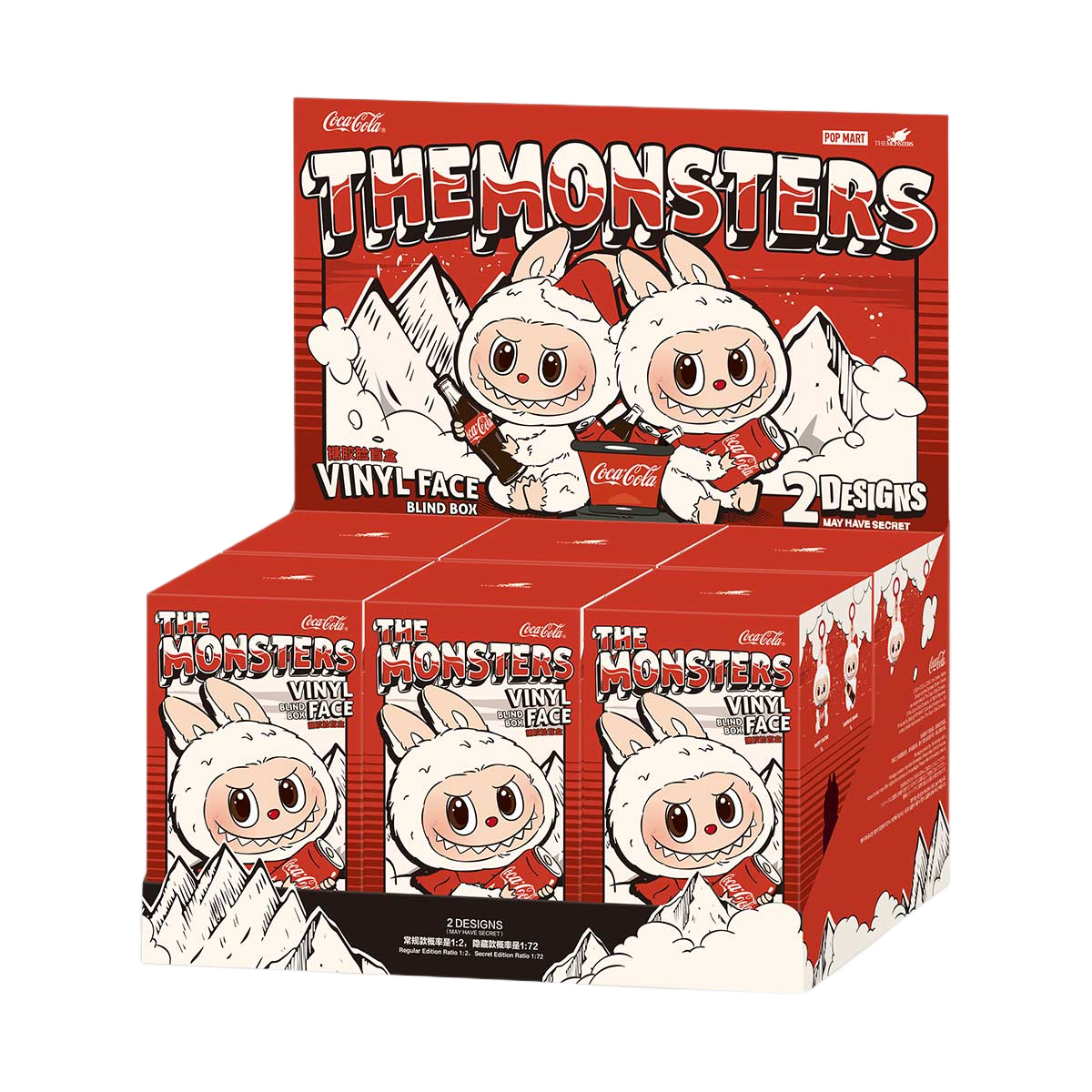 LABUBU MONSTERS COCA-COLA SERIES – 6 BOX