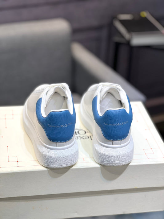 Alexander McQueen Oversized White Blue – Sneakers Uomo Donna | Taglie 34–45