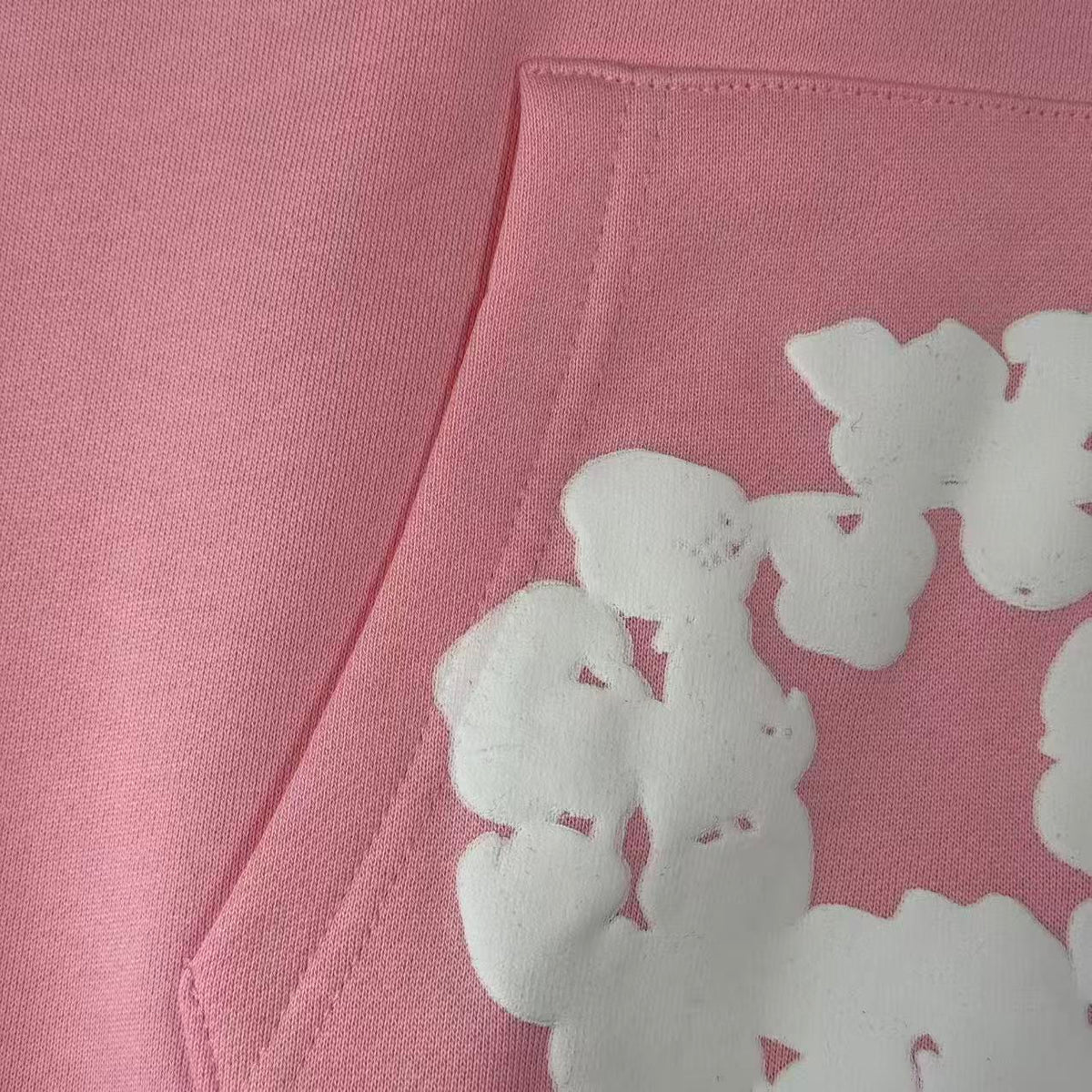 DENIM TEARS – Hoodie pink