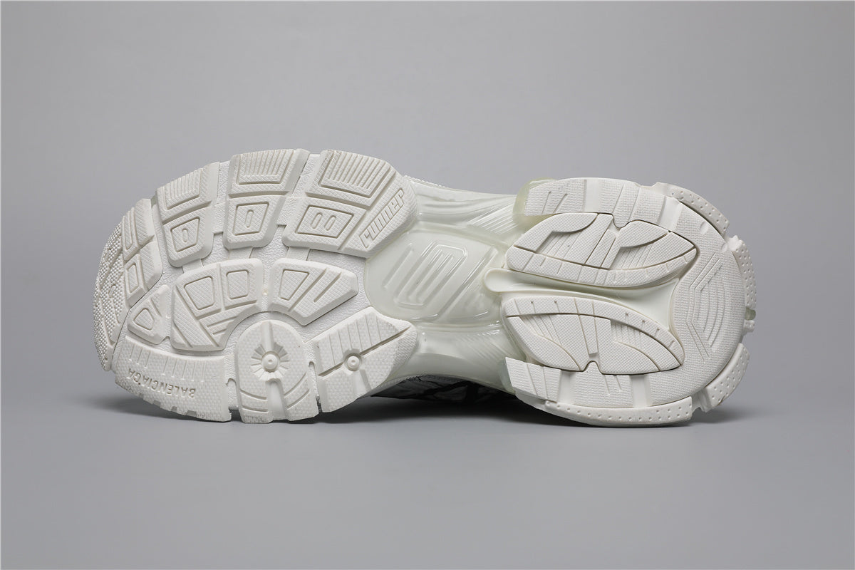 Balenciaga Runner Sneakers White Graffiti Black – Uomo Donna | Taglie 35–45