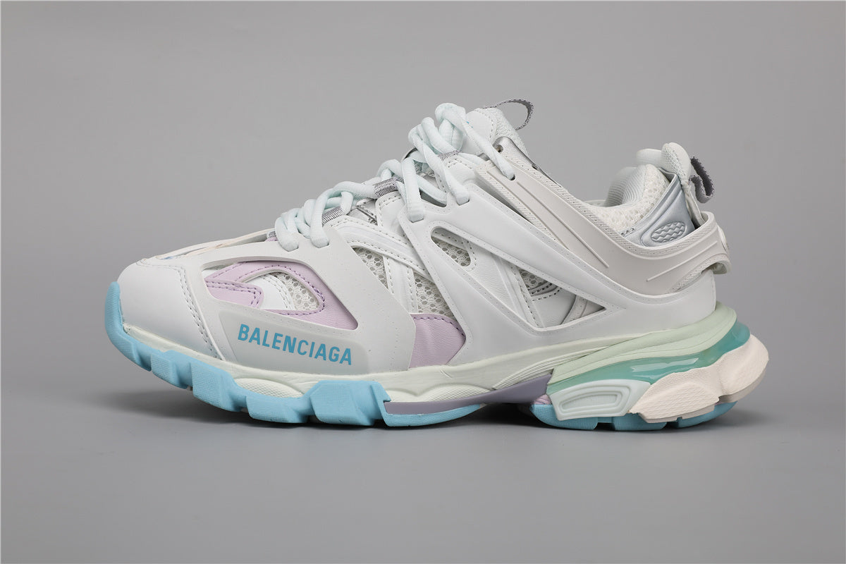 Balenciaga Track Sneakers Macaron White Pastel – Uomo Donna | Taglie 35–45