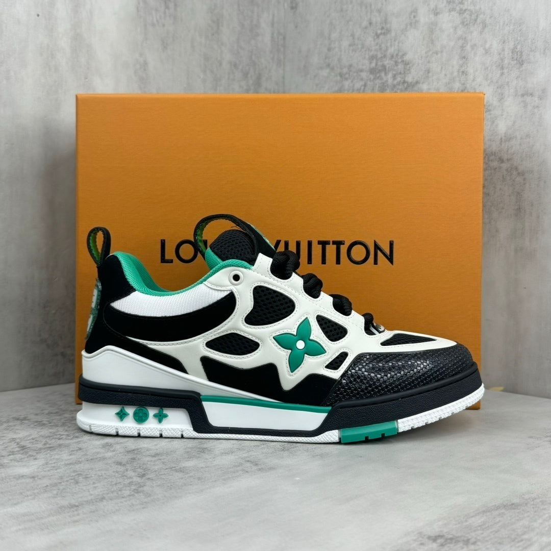 Louis Vuitton Skate — Yellow / Blue / Green Edition | EU 39–46