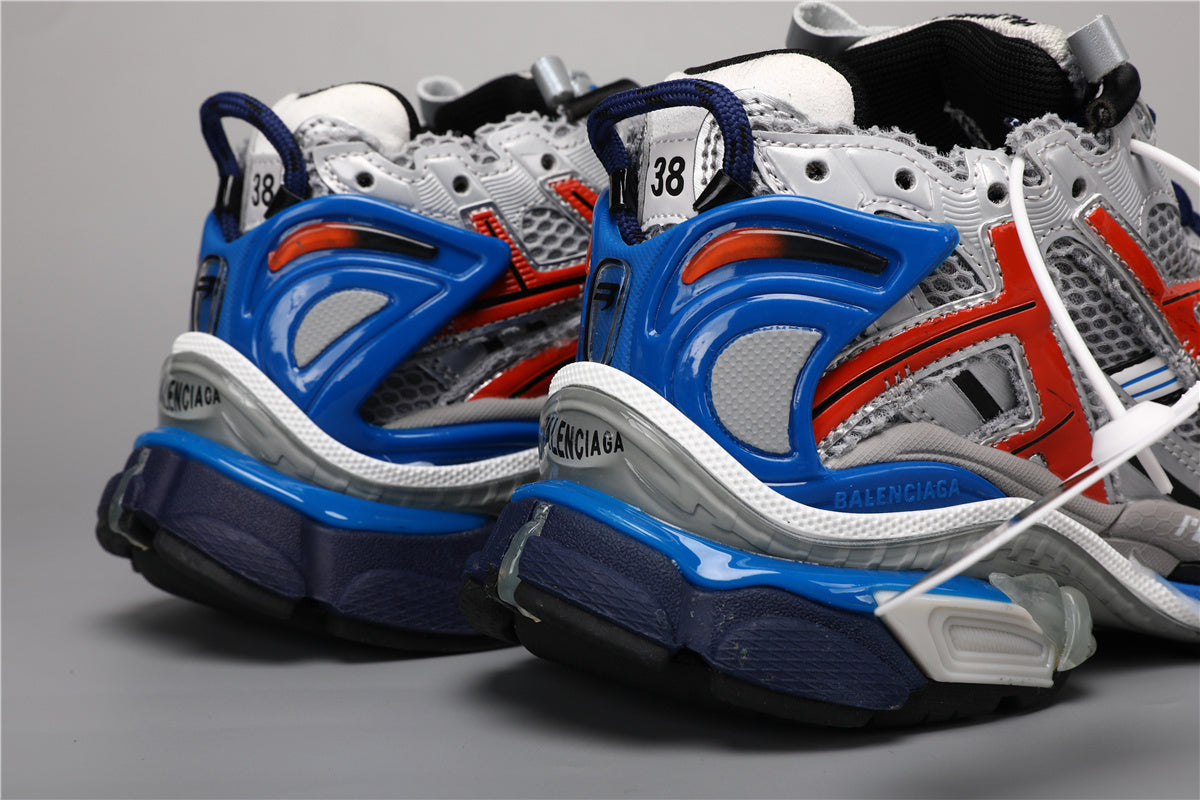 Balenciaga Runner Sneakers Blue Red Grey – Uomo Donna | Taglie 35–45