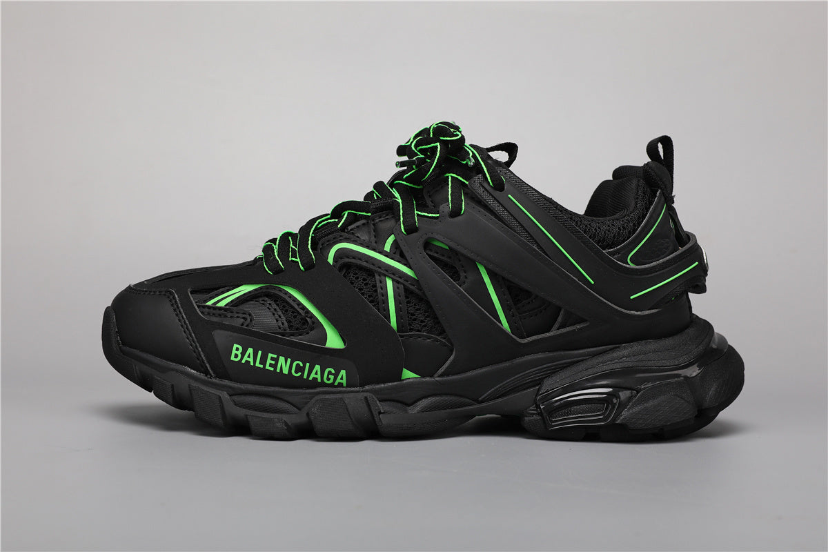 Balenciaga Track Sneakers Black Neon Green – Uomo Donna | Taglie 35–45