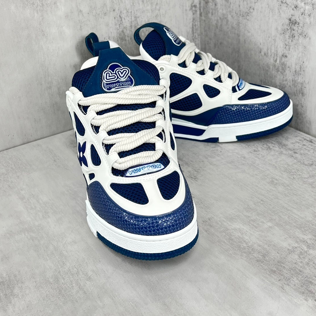 Louis Vuitton Skate Blue White — Classic Edition