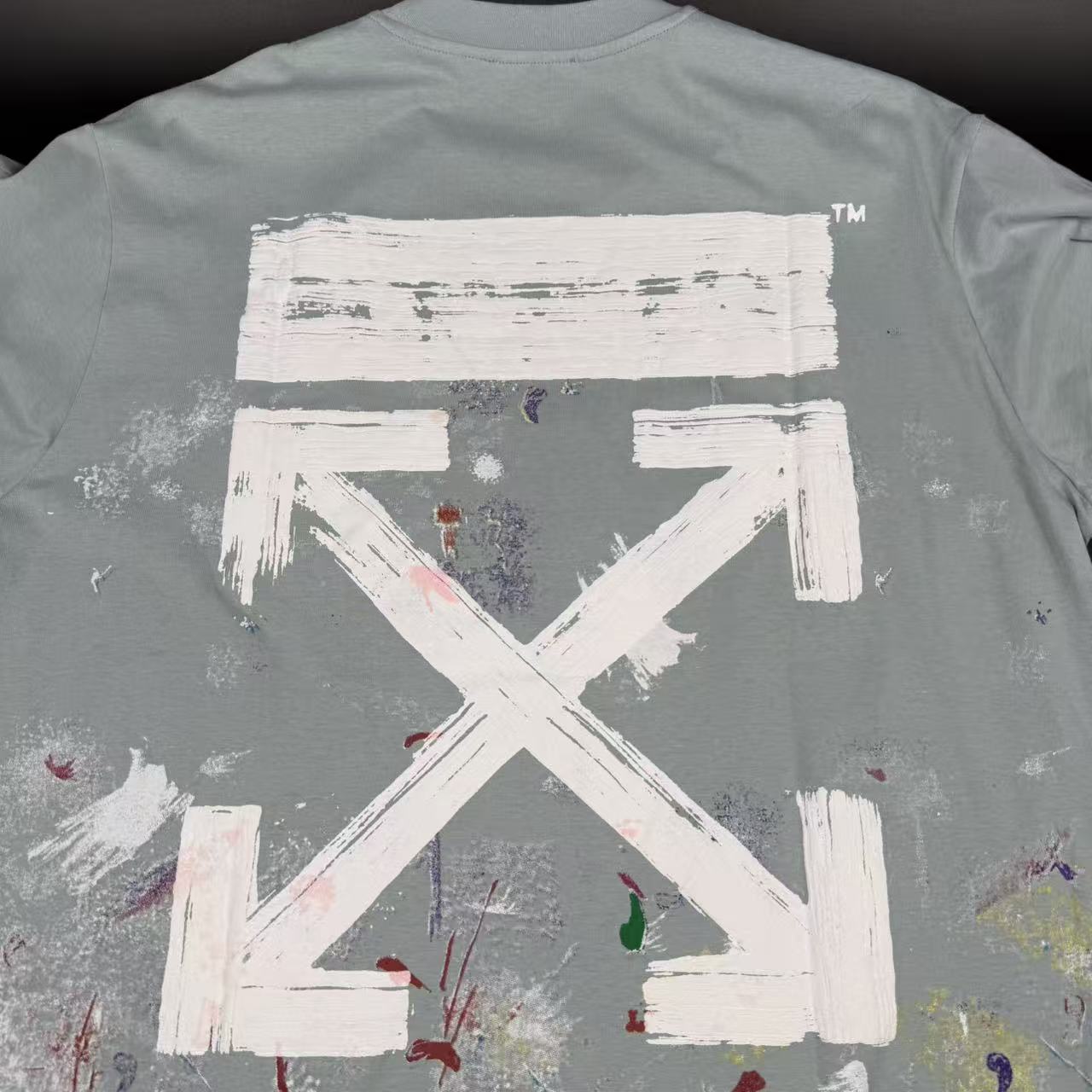 T-SHIRT OFF-W.