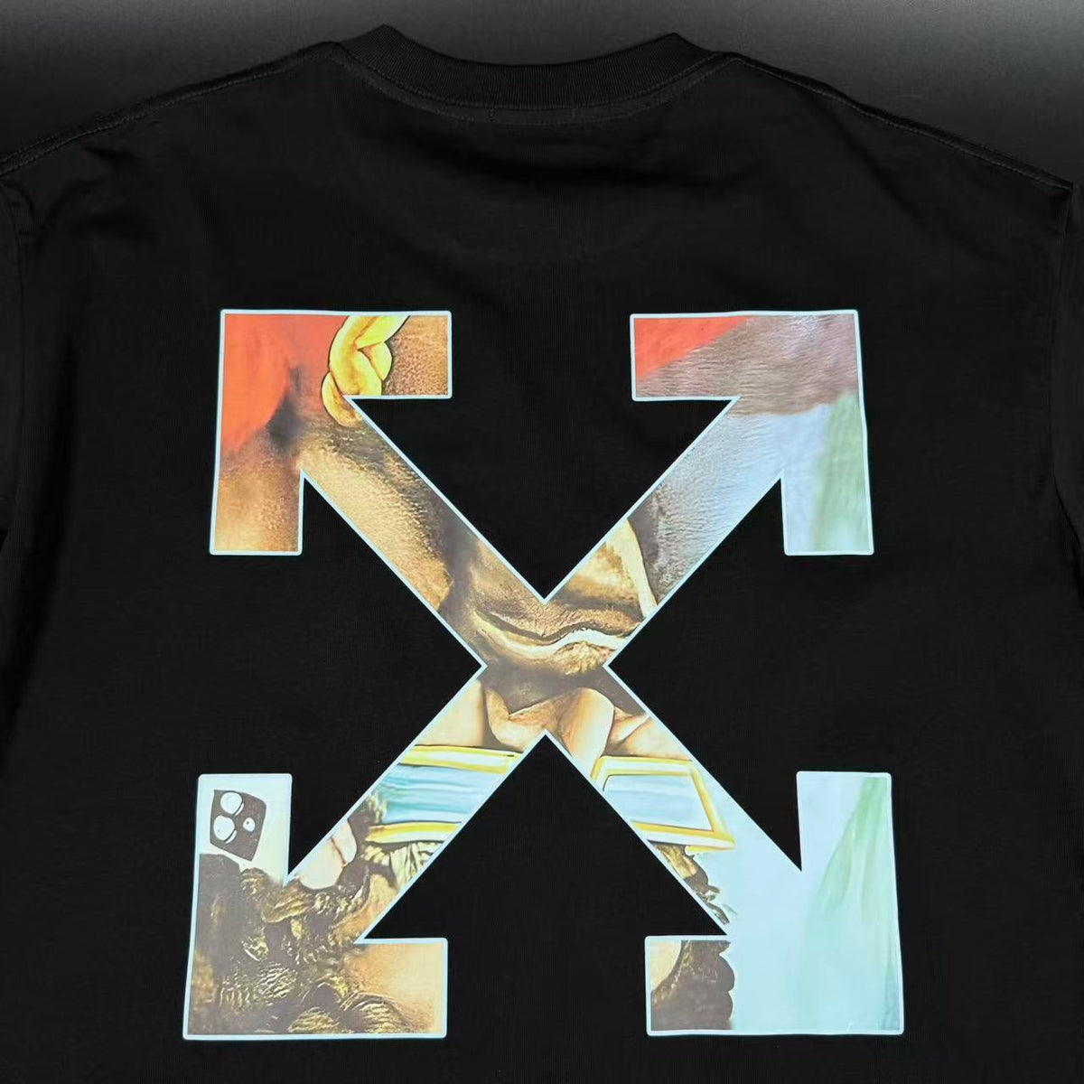 T-SHIRT OFF-W.