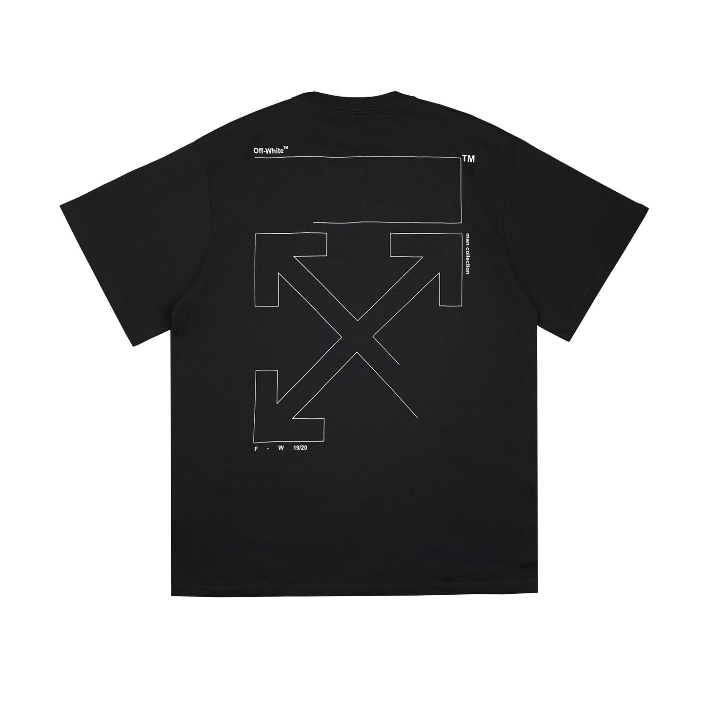 T-SHIRT OFF-W.