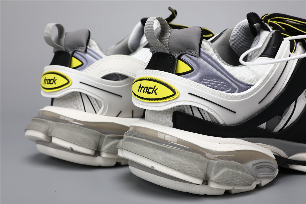 Balenciaga Track Sneakers White Grey Black – Uomo Donna | Taglie 35–45