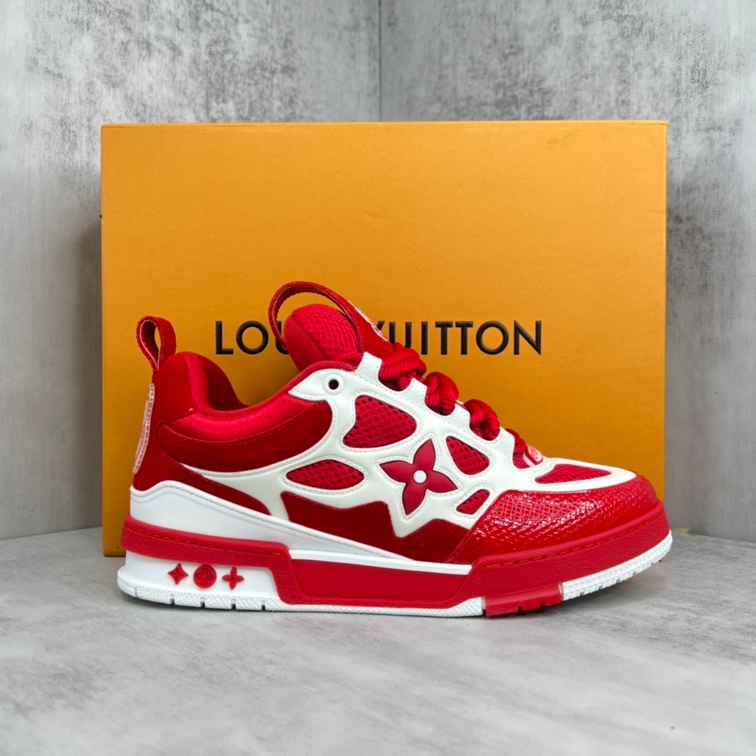 Louis Vuitton Skate Red White — Street Edition
