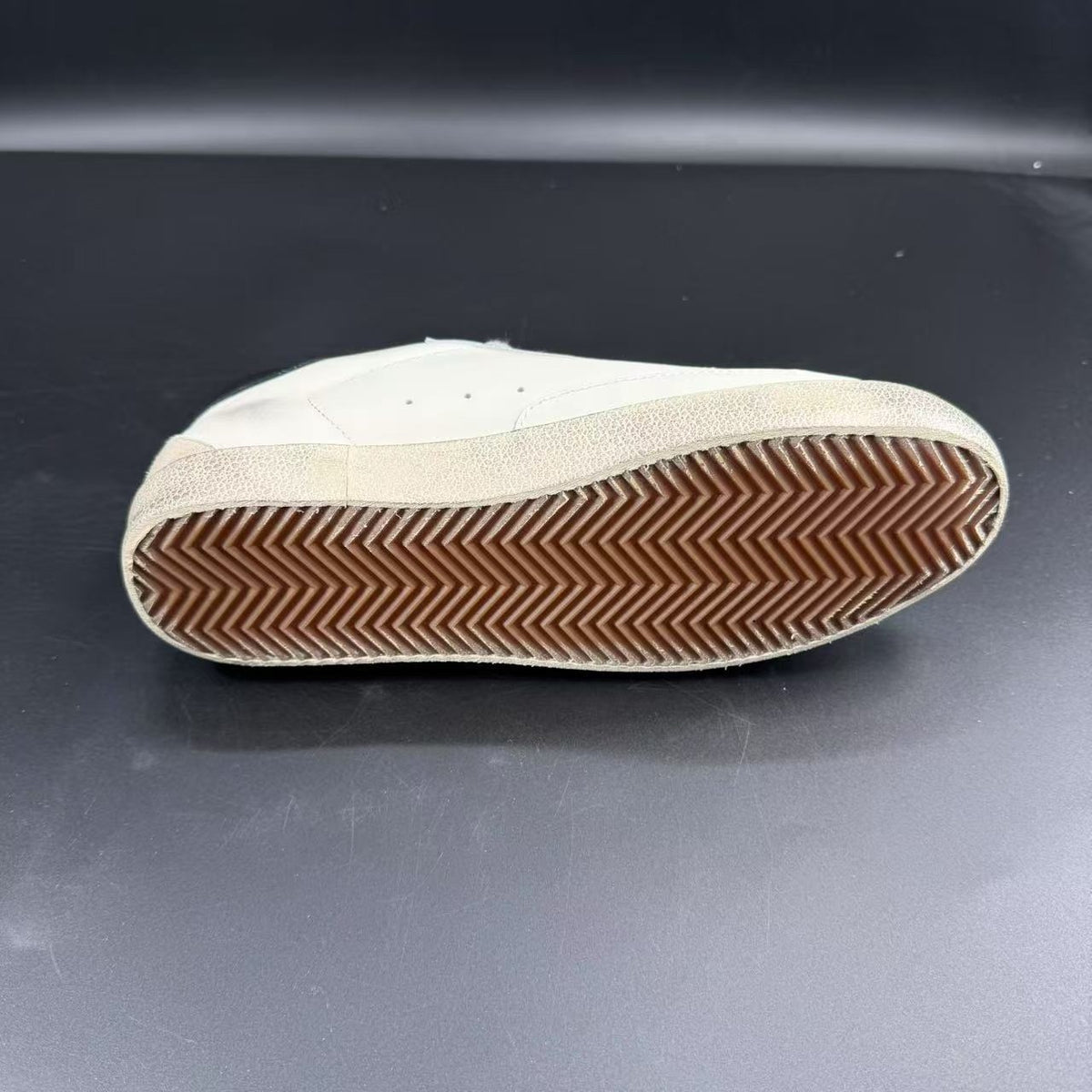 GOLDEN GOOSE TALLONCINO NERO