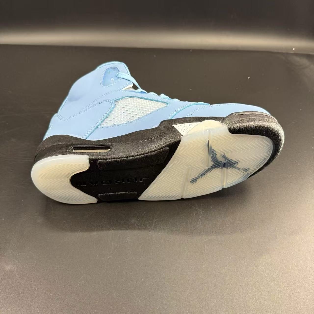 J5 RETRO UNIVERSITY BLUE
