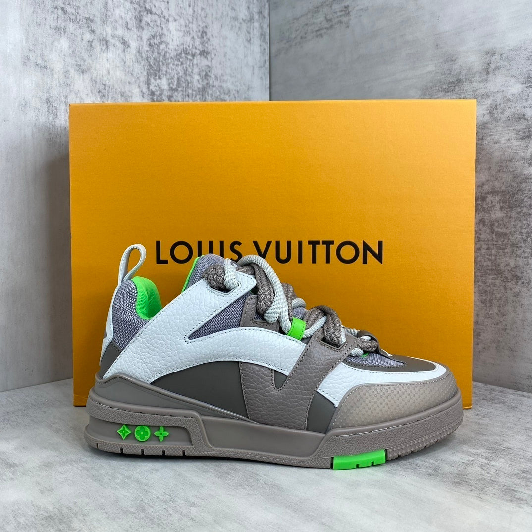 Louis Vuitton Skate Sneaker — Anthracite / Beige