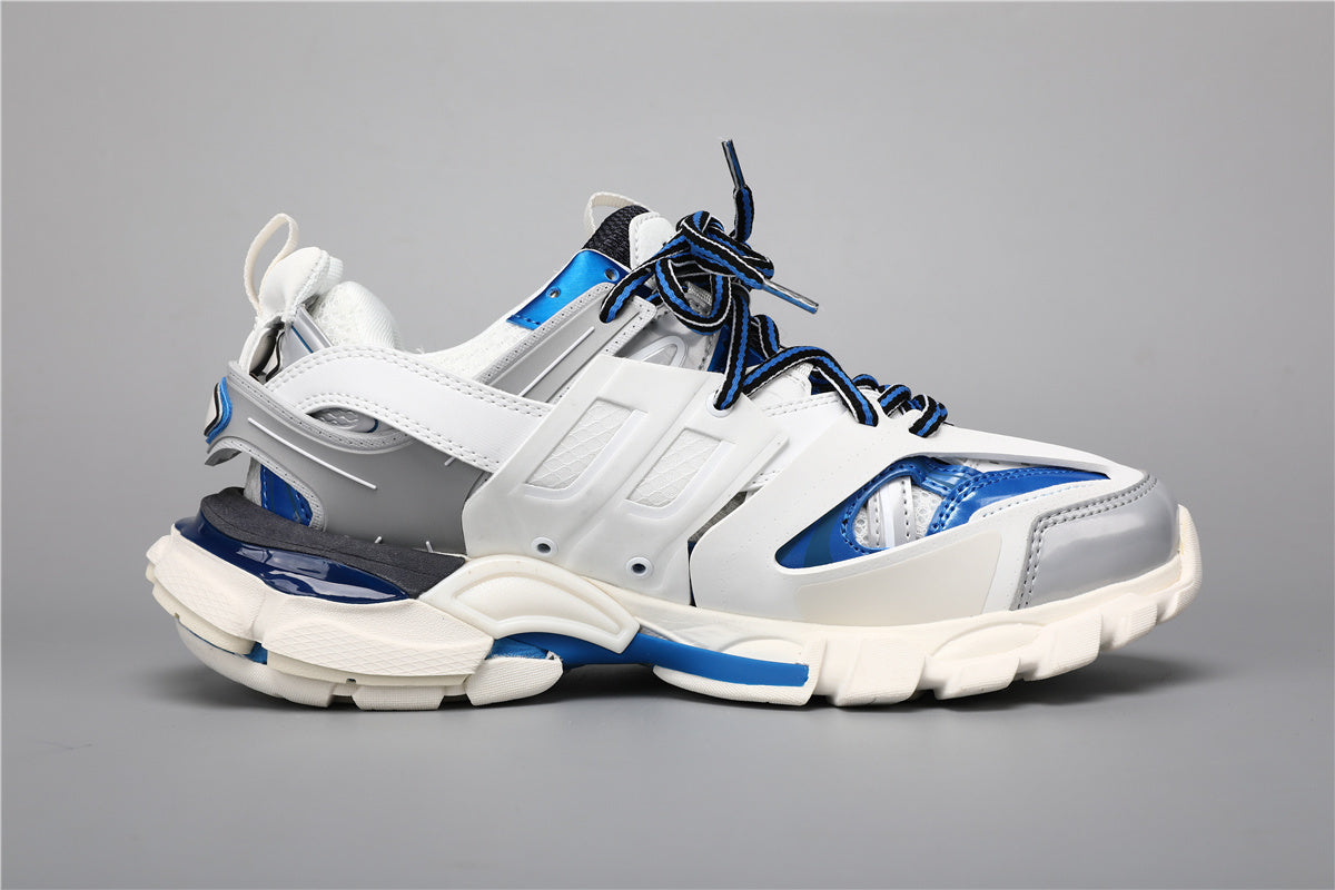 Balenciaga Track Sneakers White Blue – Uomo Donna | Taglie 35–45