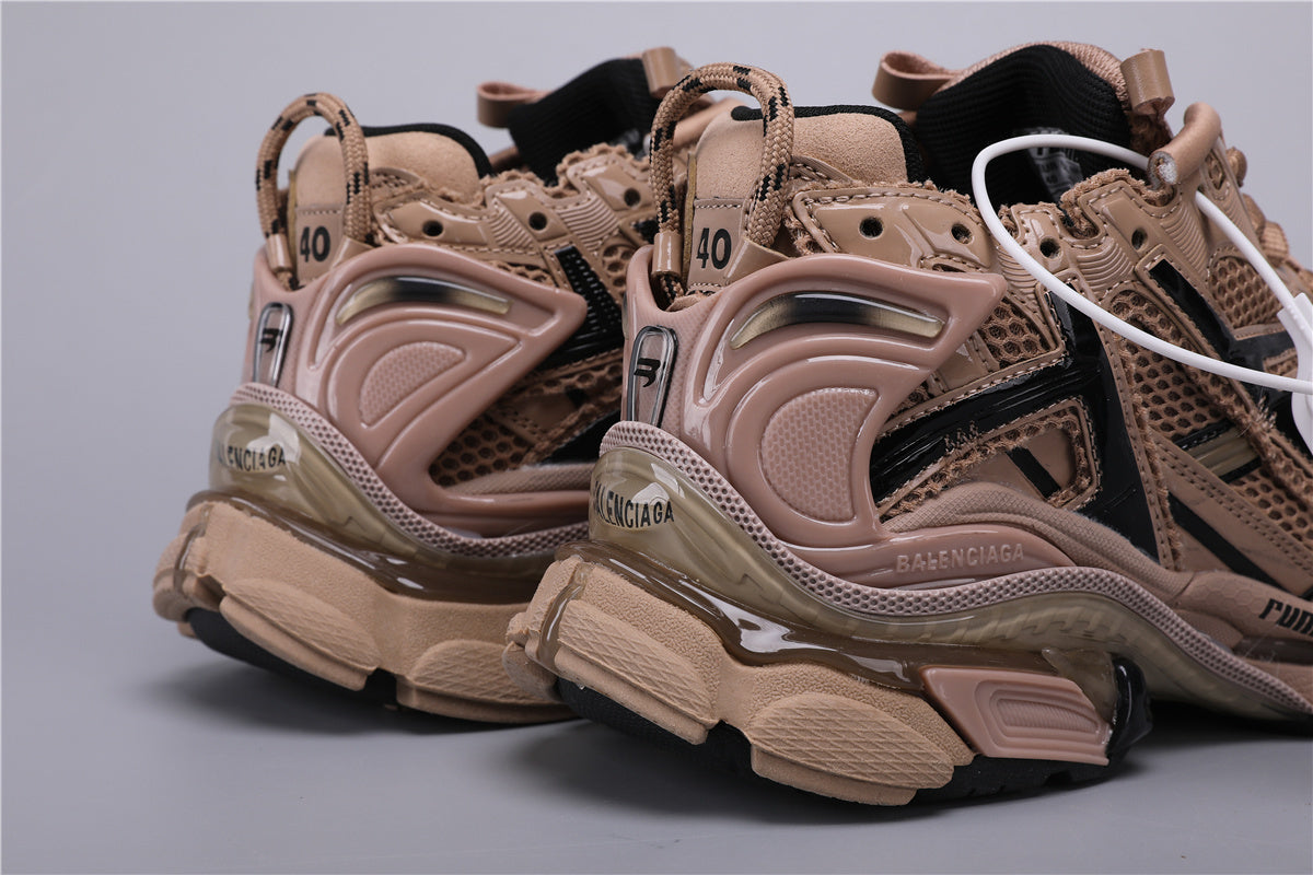 Balenciaga Runner Sneakers Coffee Brown – Uomo Donna | Taglie 35–46