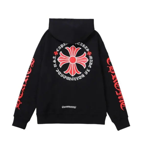 HOODIE EMBROIDERED CH081