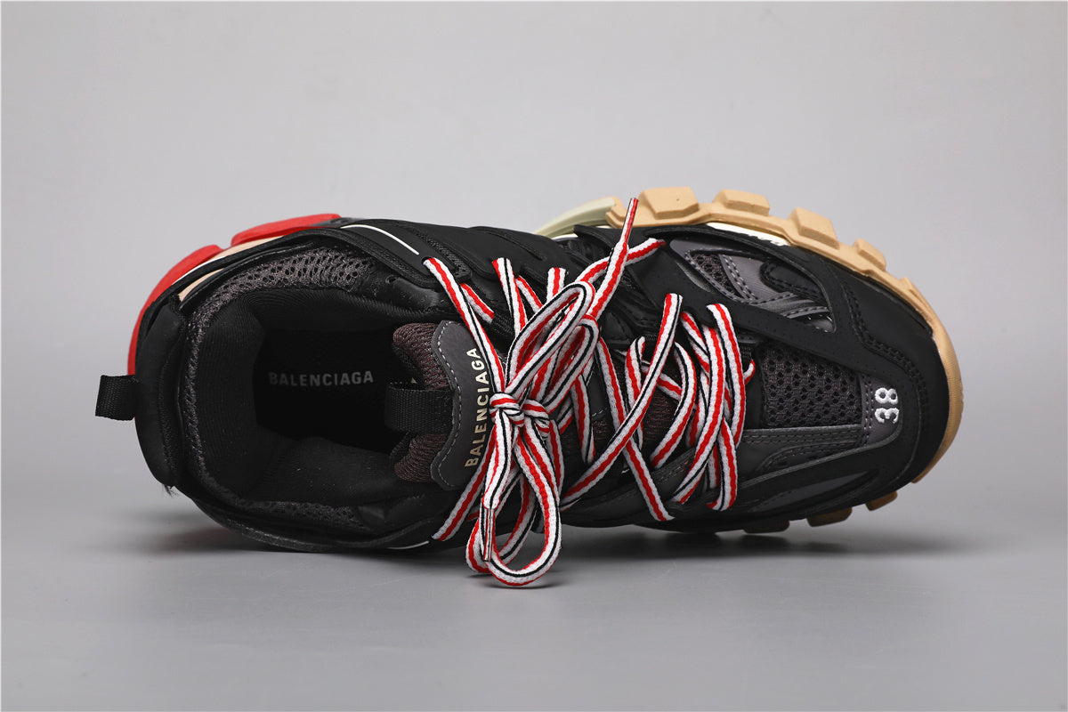 Balenciaga Track Sneakers Black Red – Uomo Donna | Taglie 35–45