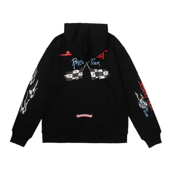 HOODIE RACE TEAM GRAPHIX CH078