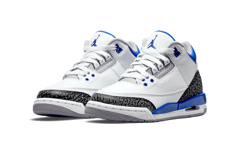 J3 RETRO RACER BLUE