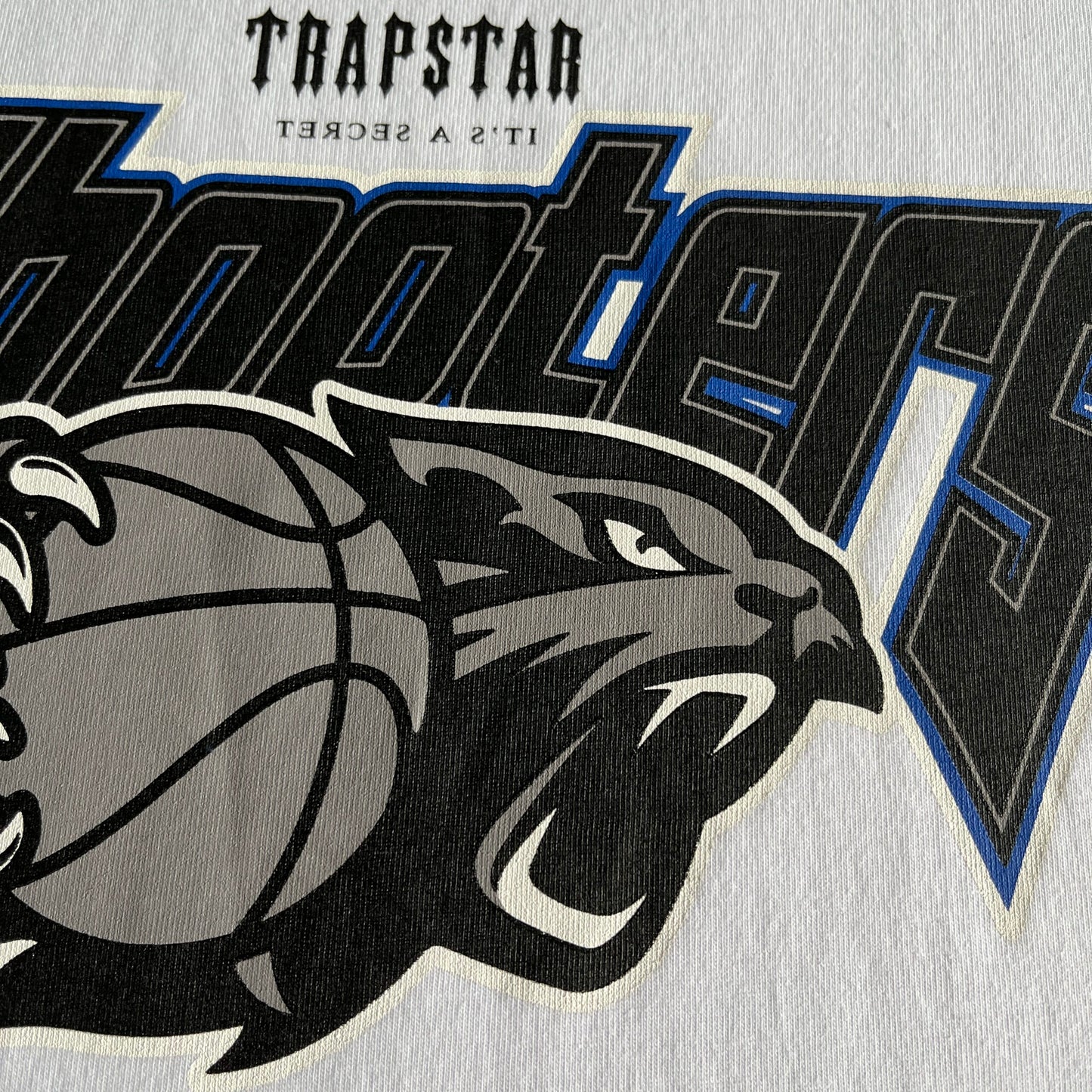 TIGER HEAD BASCKETBALL T-SHIRT