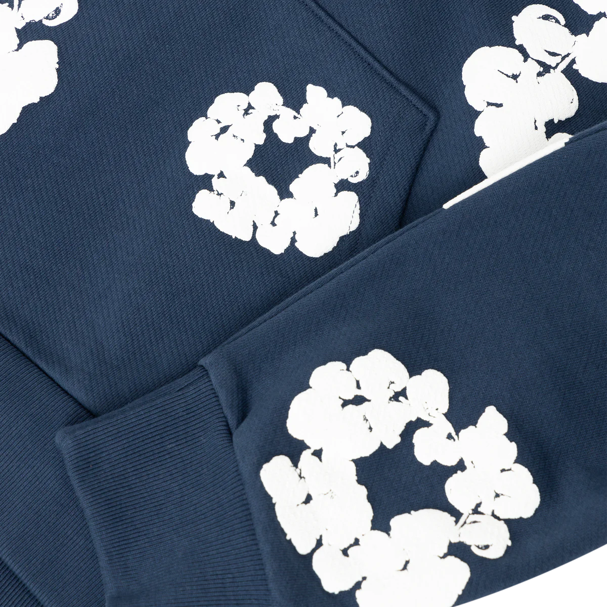 DENIM TEARS – Hoodie Dark Blue