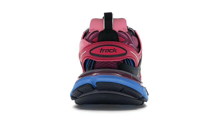 track pink blue