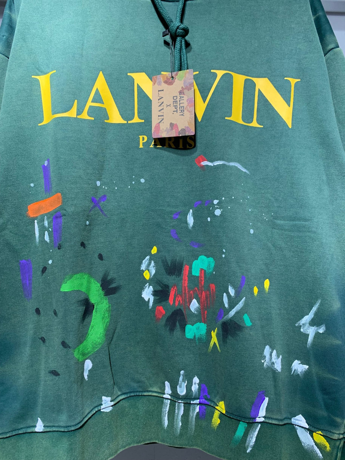 HOODIE LANVIN