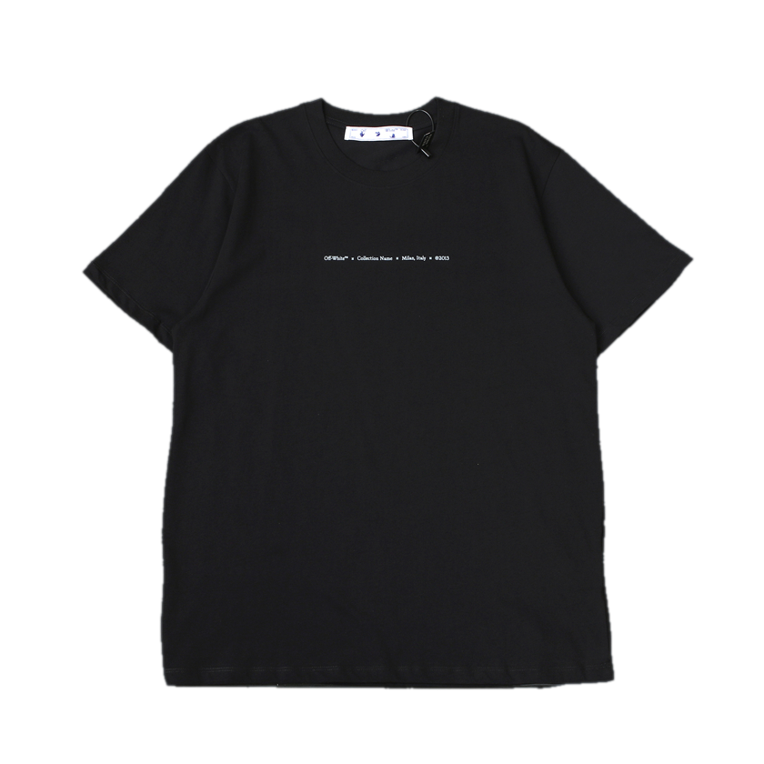 T-SHIRT OFF WHITE – NERO 6