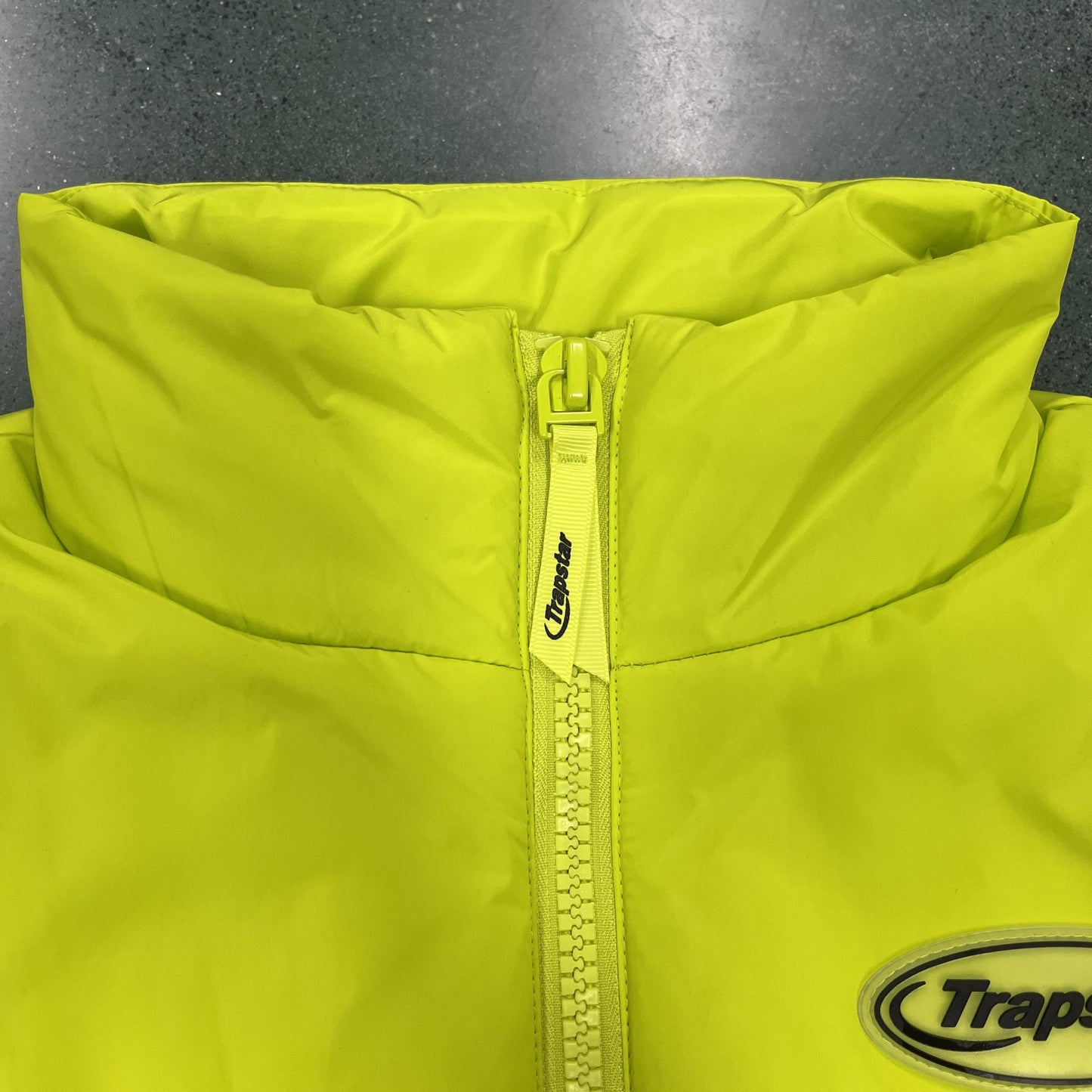 HYPERDRIVE GILET LIME-BLACK