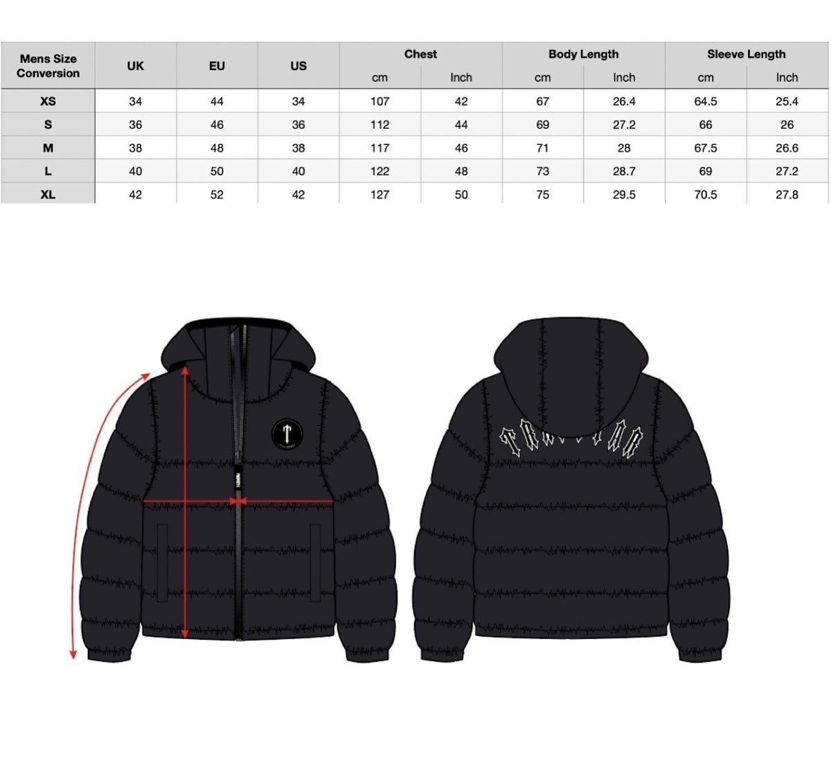 DECODED HOODED PUFFER 2.0