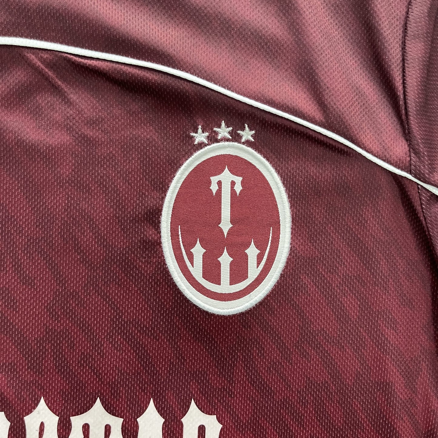 T-SHIRT FOOTBALL JERSEY- RED