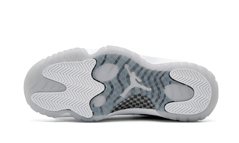 J11 RETRO WHITE METALLIC SILVER