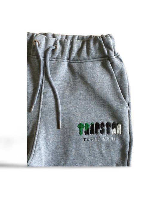 CHENILLE DECODED HOODIE TRACKSUIT-GREEN