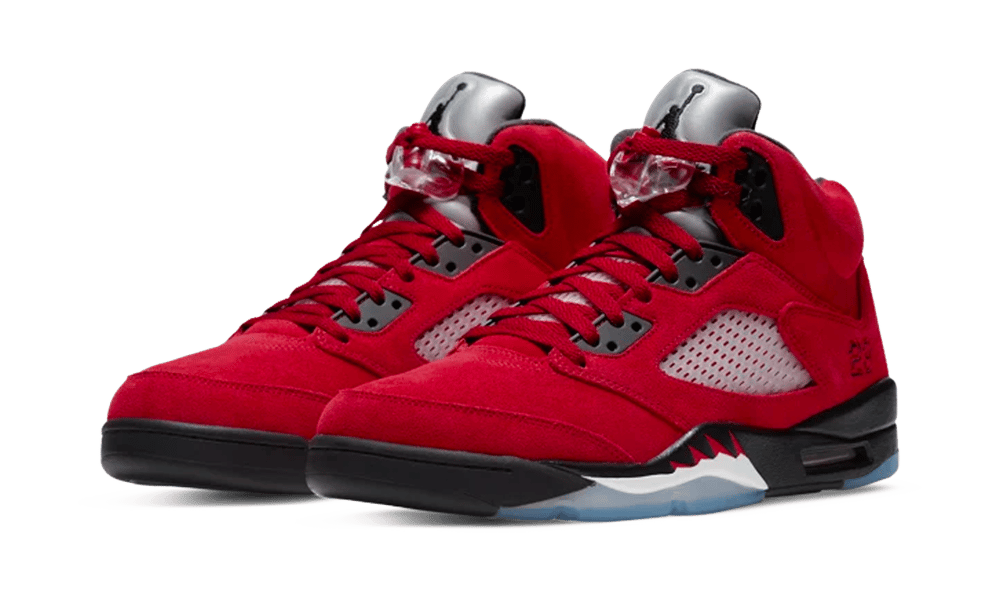 J5 RETRO RAGING BULLS RED