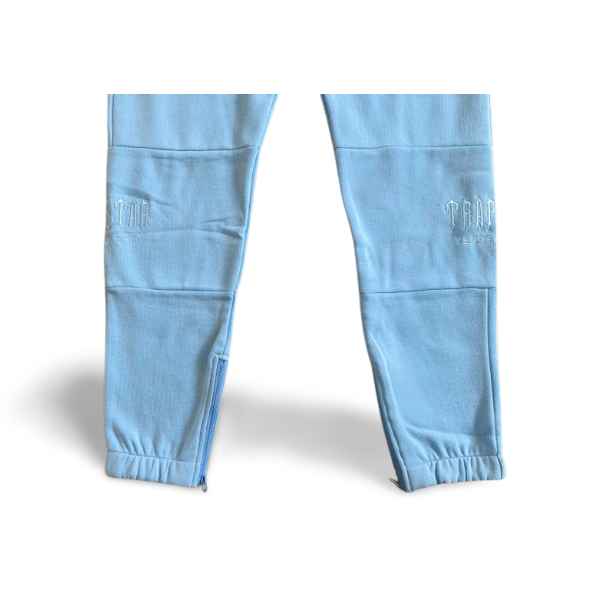 BLUE PATCH HOODED TRACKSUIT