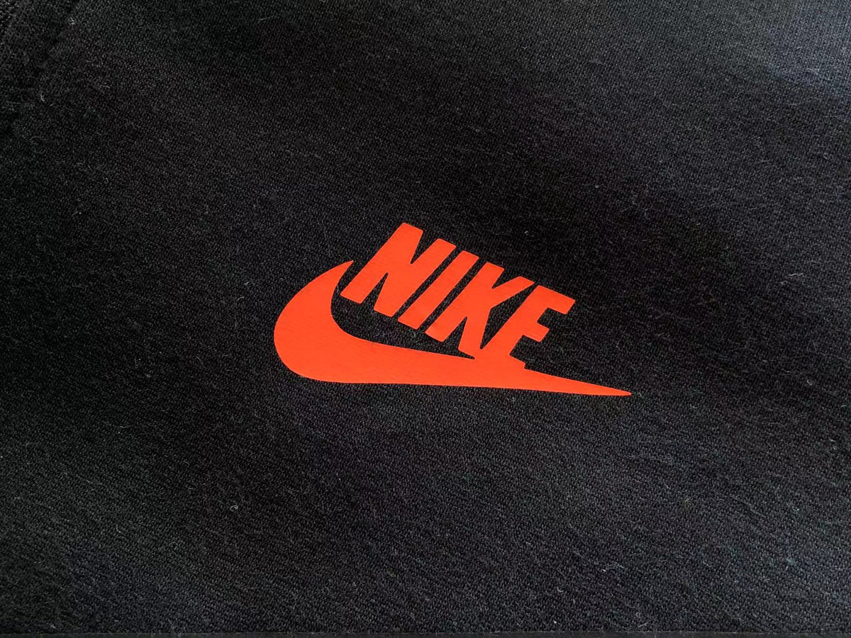 NK TECH FLEECE – BLACK/DARK GREY (completa)