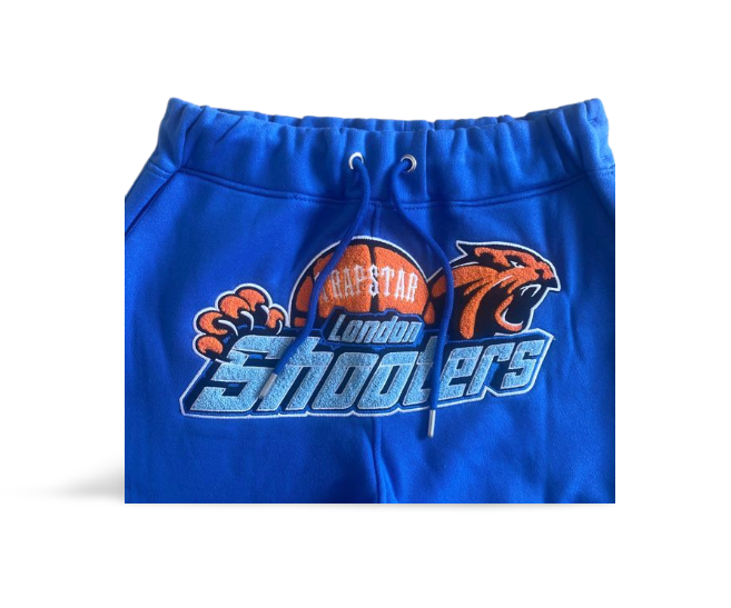 BLUE SHOOTERS HOODED TRACKSUIT