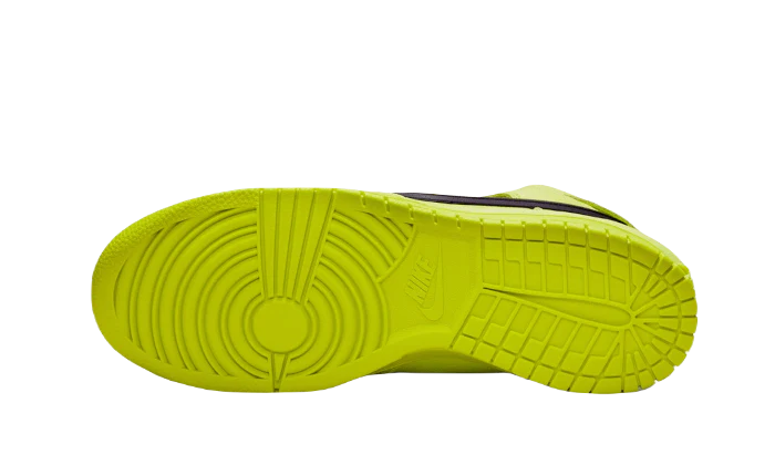 DUNK HIGH AMBUS FLASH LIME