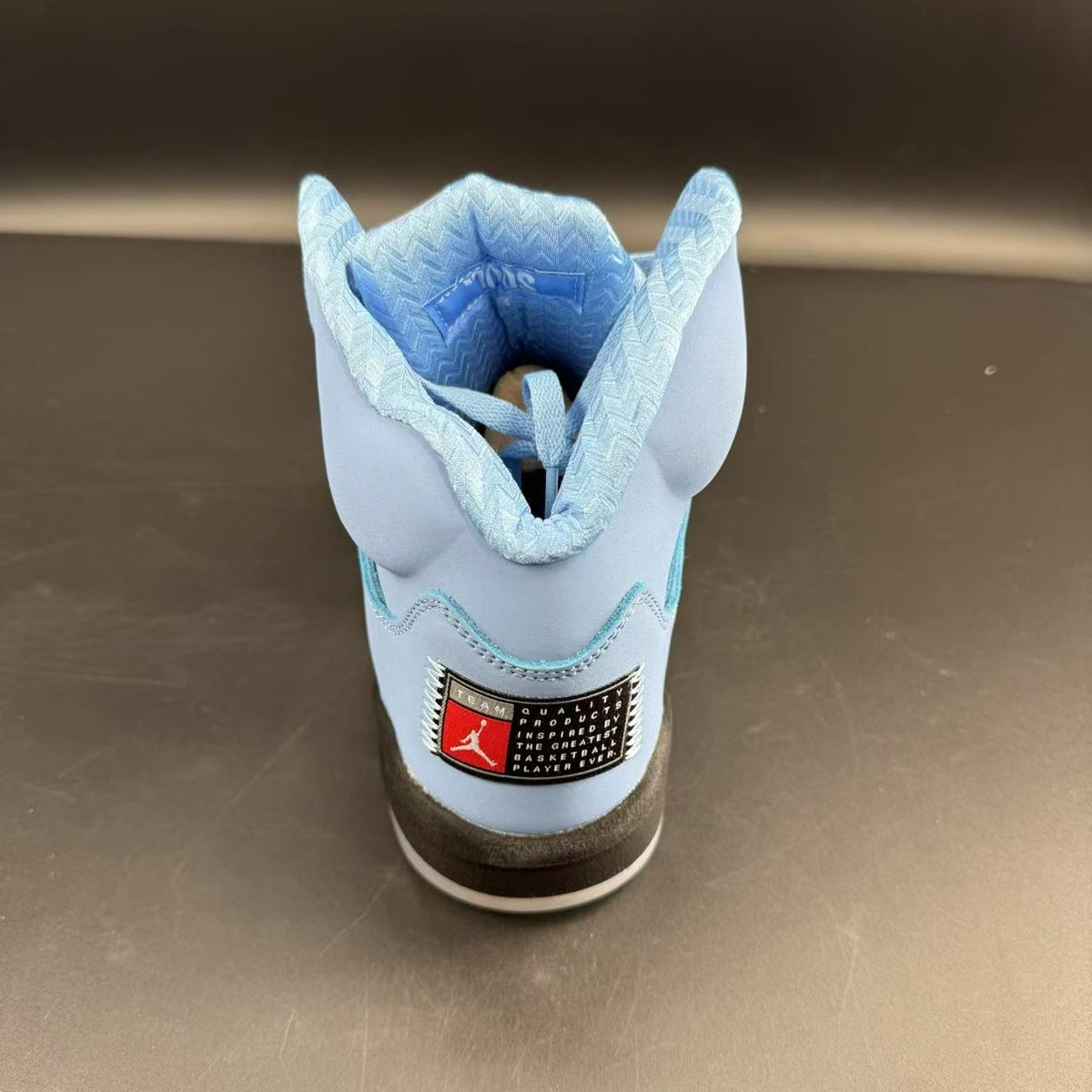 J5 RETRO UNIVERSITY BLUE