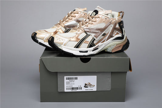 Balenciaga Runner Sneakers White Brown Beige – Uomo Donna | Taglie 35–45