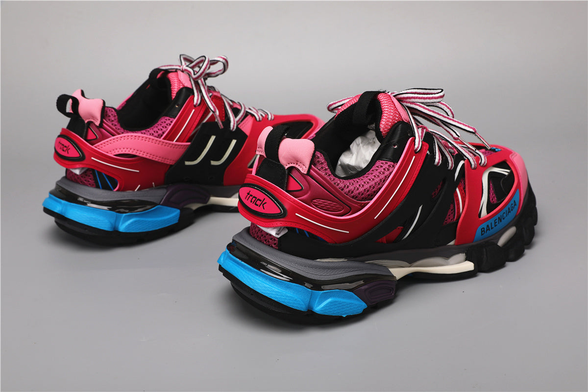 Balenciaga Track Sneakers Pink Blue – Uomo Donna | Taglie 35–45