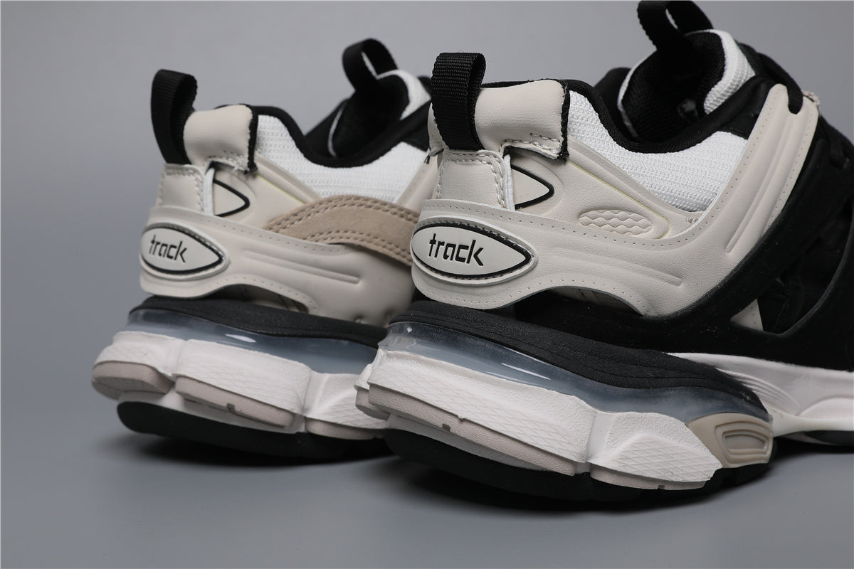 Balenciaga Track Sneakers Black White – Uomo Donna | Taglie 35–46