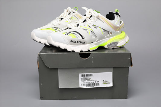 Balenciaga Track Sneakers White Neon Green – Uomo Donna | Taglie 35–45