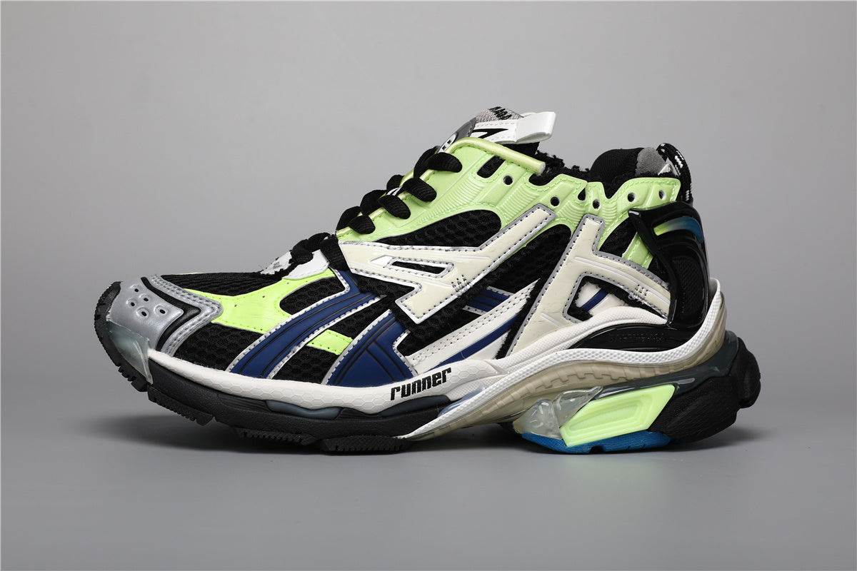 Balenciaga Runner Sneakers Black Green – Uomo Donna | Taglie 35–45