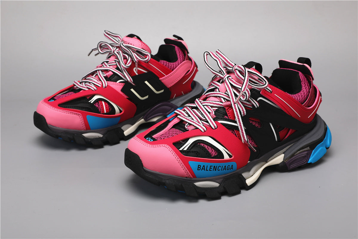 Balenciaga Track Sneakers Pink Blue – Uomo Donna | Taglie 35–45
