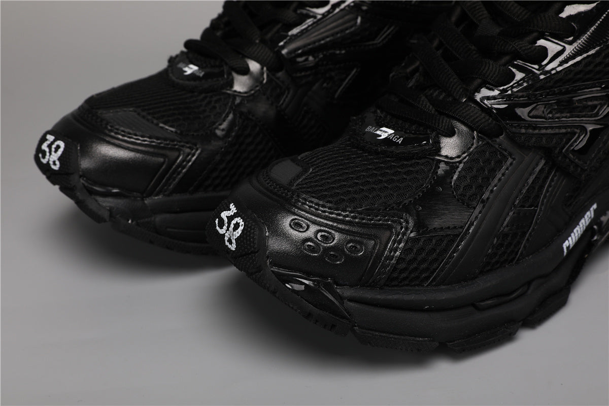 Balenciaga Track High Sneakers Total Black – Uomo Donna | Taglie 35–45