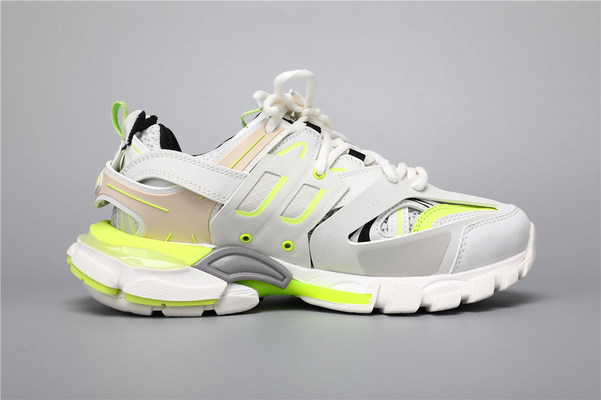 Balenciaga Track Sneakers White Neon Green – Uomo Donna | Taglie 35–45