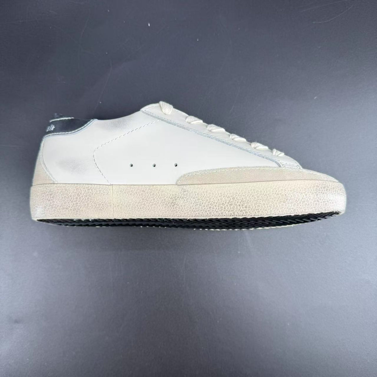 GOLDEN GOOSE STELLA IN GLITTER ORO
